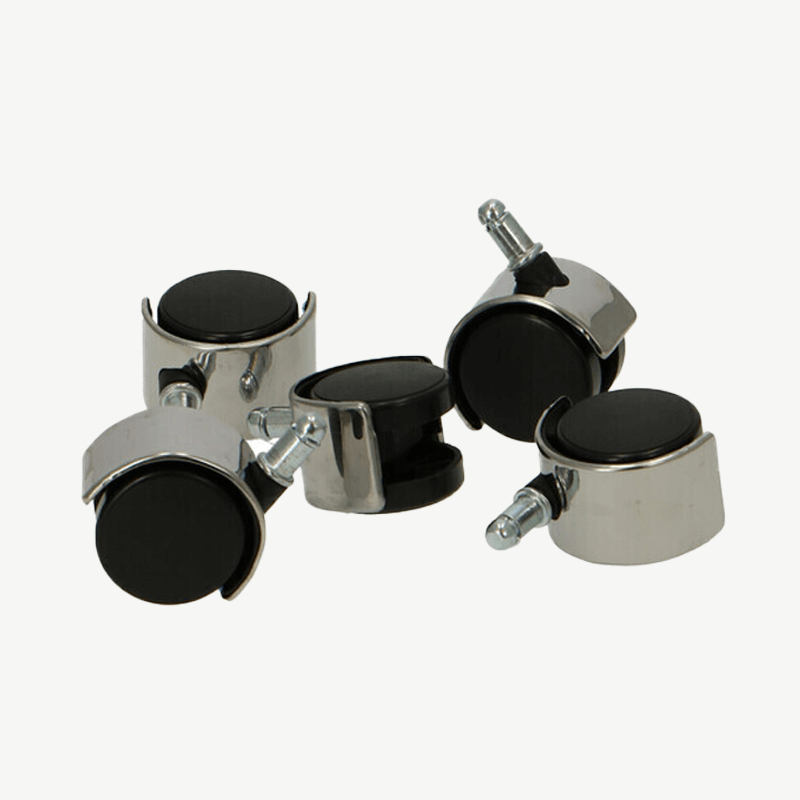 Caster Wheel Base Set (5-Pack)